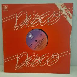 EASTBOUND EXPRESSWAY Never Let Go 7NL 25798 12” SINGLE