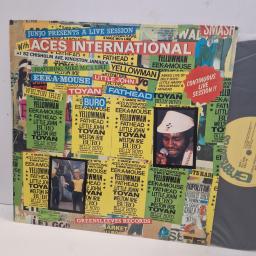 JUNJO A Live Session With Aces International GREL 48 12” LP
