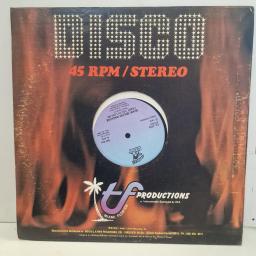 MIAMI SOUND MACHINE I Want You To Love Me EC-103 12” SINGLE