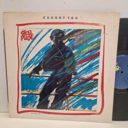 STEEL PULSE Caught You ILPS 9613 12” LP