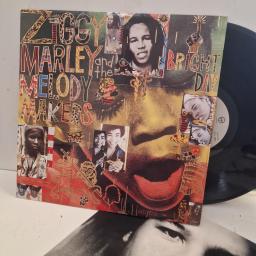 ZIGGY MARLEY AND THE MELODY MAKERS One Bright Day 210 054 12” LP