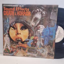 MIKE HARDING Sound Effects Vol. 13 (Death & Horror) REC 269 12” LP