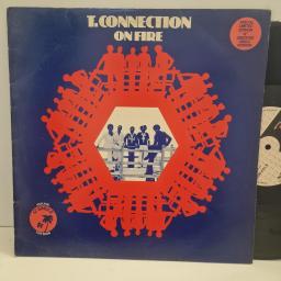 T-CONNECTION On Fire TKR 6006 12” SINGLE