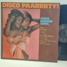 VARIOUS Disco Paarrrty! (Disco Dancer Gems) CLP 540 12” LP