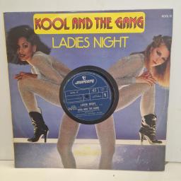 KOOL & THE GANG Ladies Night / Too Hot KOOL 12 12” SINGLE