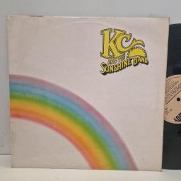 KC AND THE SUNSHINE BAND KC And The Sunshine Band JSL 12 12” LP