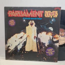 PARLIAMENT Parliament Live P. Funk Earth Tour CALD 5002