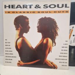 VARIOUS Heart & Soul HASTV 1 12” LP