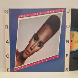 GRACE JONES Private Life / She’s Lost Control 12 WIP 6629 12” LP