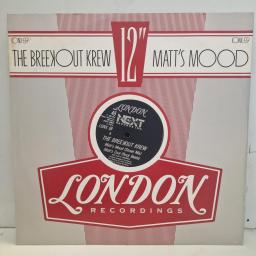 THE BREEKOUT KREW Matt’s Mood LONX 59 12” SINGLE