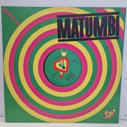 MATUMBI Point Of View (Squeeze A Little Lovin) 12RIC 101 12” SINGLE