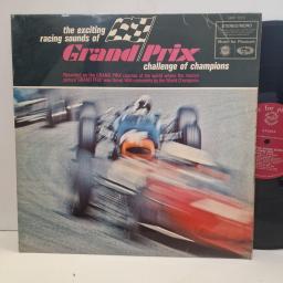 NO ARTIST The Exciting Racing Sounds Of Grand Prix SMFP 1205 12” LP
