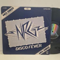 N.R.G. Disco Fever / The Last Dance 12 MCA 394 12” LP