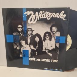 WHITESNAKE Give Me More Time 12BP 422 12” SINGLE