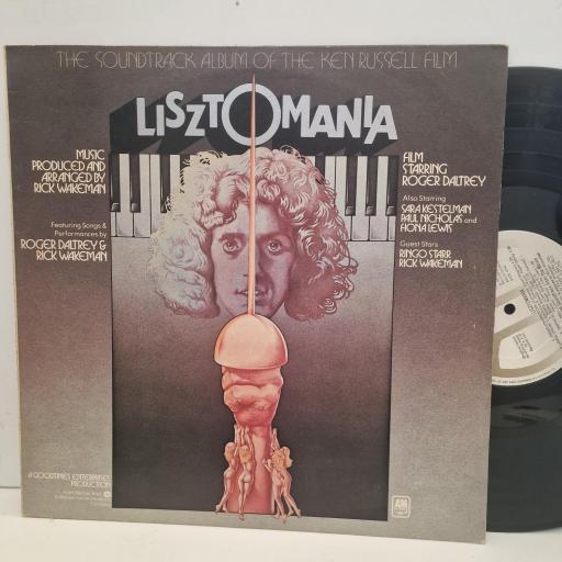 RICK WAKEMAN Lisztomania AMLH 64546 12” LP
