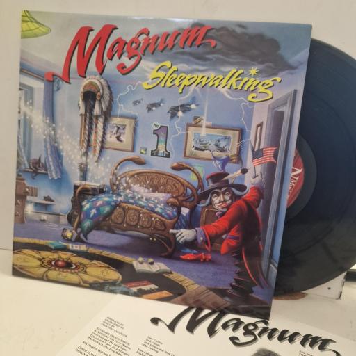 MAGNUM Sleepwalking MFN 143 12” LP