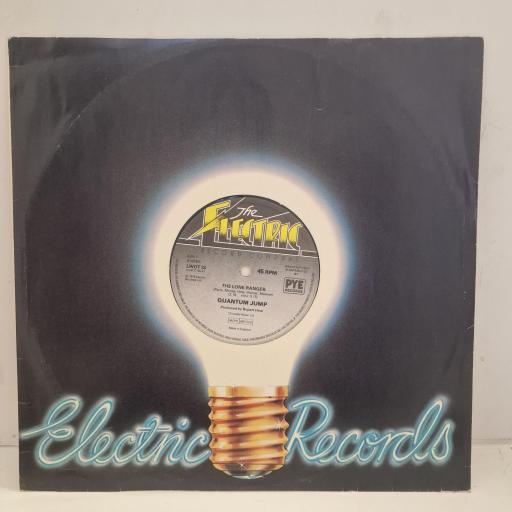 QUANTUM JUMP The Lone Ranger LWOT 33 12” LP
