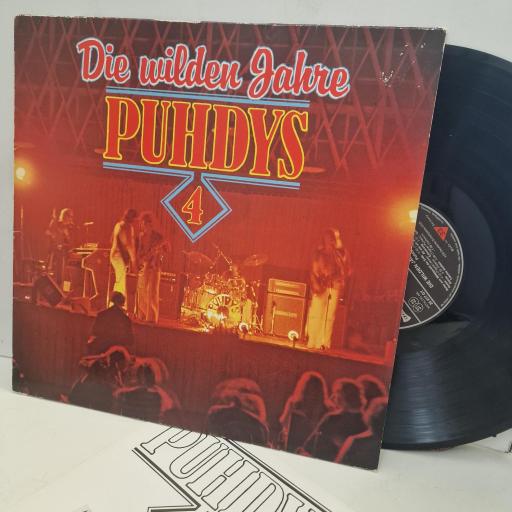 PUHDYS Puhdys 4 – Die Wilden Jahre 25 877 GT 12” LP