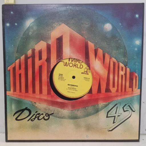 ERROL DUNKLEY O.K. Fred DEAN FRAZIER instrumental TWDIS 29 12” LP