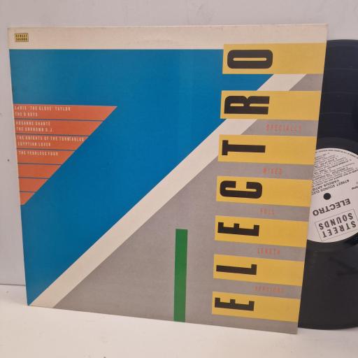 VARIOUS Street Sounds Electro 7 ELCST 7 12” LP