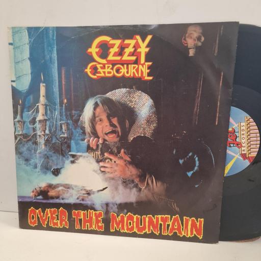 OZZY OSBOURNE Over The Mountain JET 12017 12” SINGLE