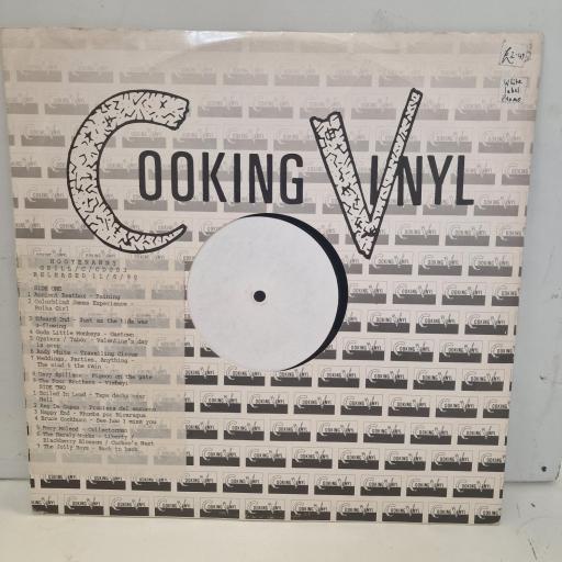 VARIOUS Hootenanny GRILL / C / CD003 12” LP PROMO