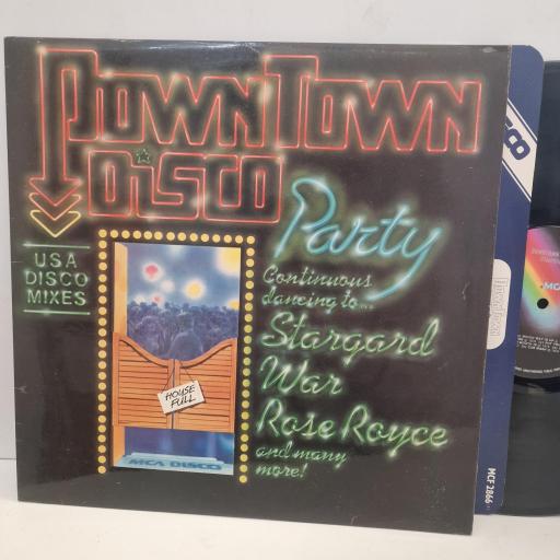 VARIOUS Downtown Disco Party MCF 2866 12” LP