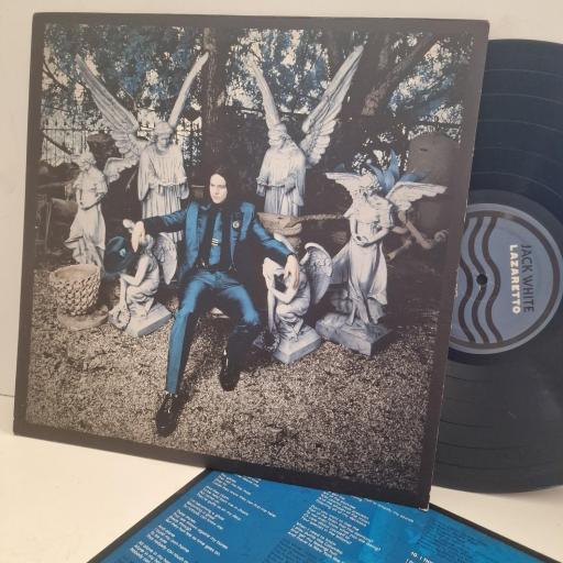 JACK WHITE Lazaretto TMR-271 12” LP