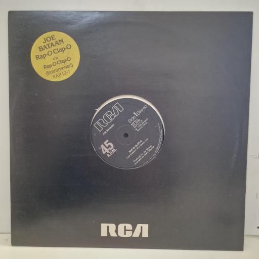 JOE BATAAN Rap-O Clap-O RAP12-1 12” SINGLE