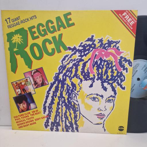 VARIOUS Reggae rock (17 Giant Reggae-Rock Hits) STAR 2233B 12” LP