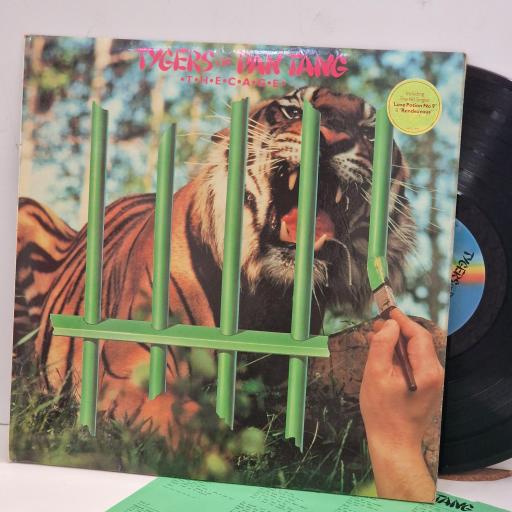 TYGERS OF PAN TANG The Cage MCF 3150 12” LP