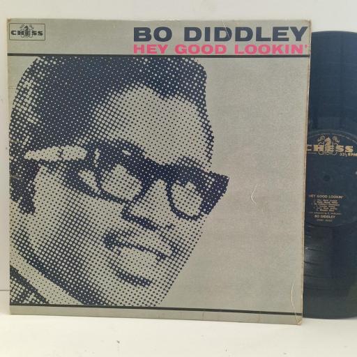 BO DIDDLEY Hey Good Lookin’ CRL 4002 12” LP