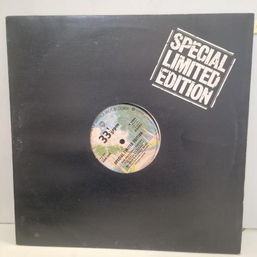 BOOTSY’S RUBBER BAND The Pinocchio Theory K 16964 12” SINGLE