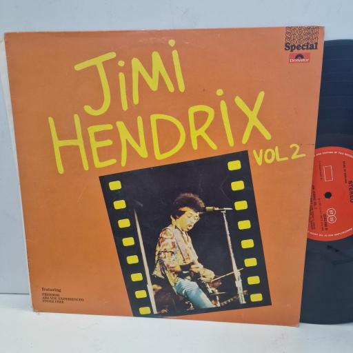 JIMI HENDRIX Jimi Hendrix Vol. 2 2343 086 12” LP