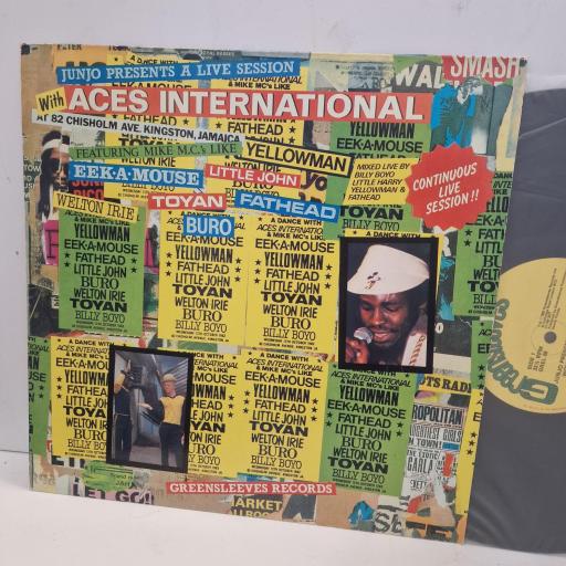 JUNJO A Live Session With Aces International GREL 48 12” LP
