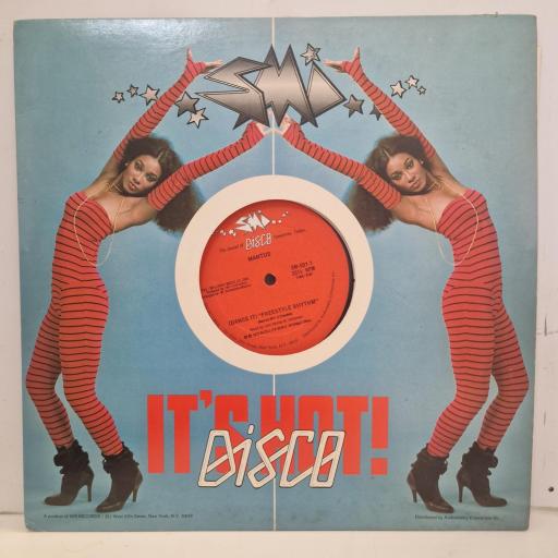 MANTUS (Dance It) Freestyle Rhythm SM-501 12” SINGLE