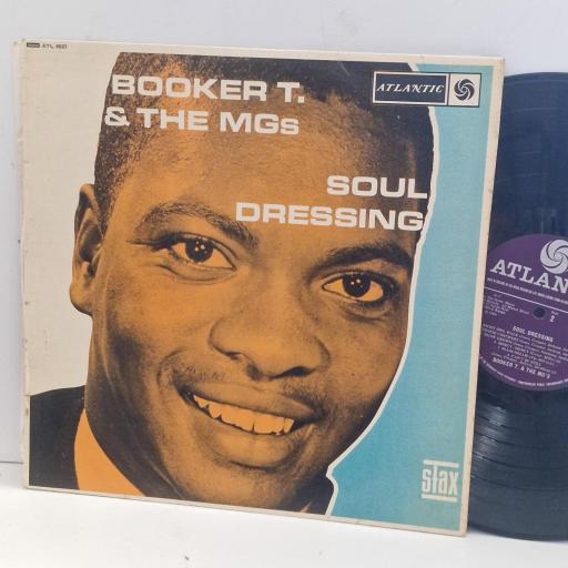 BOOKER T. & THE MG’S Soul Dressing ATL 5027 12” LP