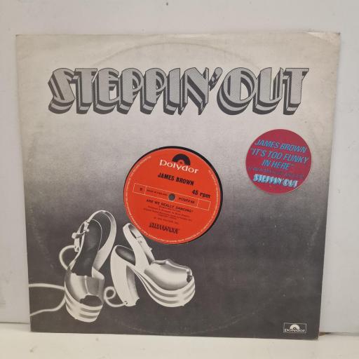 JAMES BROWN It’s Too Funky In Here POSPX 68 12” LP