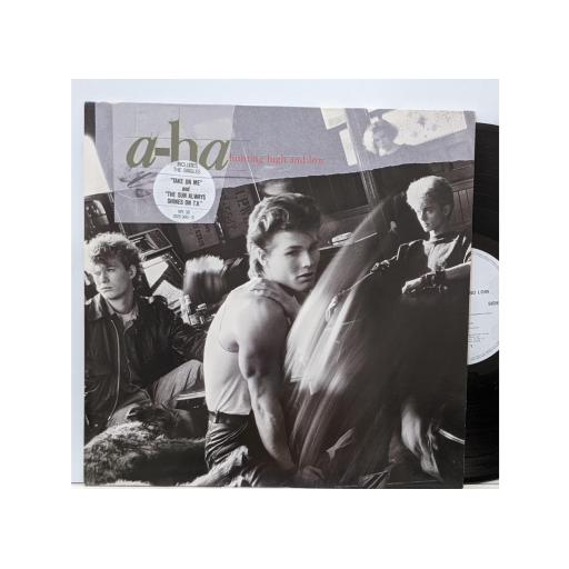 A-HA Hunting high and low WX30