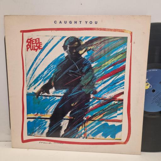 STEEL PULSE Caught You ILPS 9613 12” LP