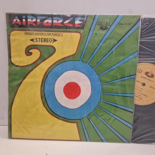 GINGER BAKER’S AIR FORCE Air Force 2 CSJ-1162 12” LP
