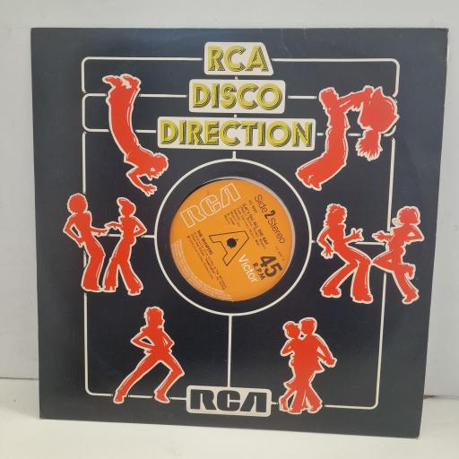 THE WHISPERS Headlights / (Let's Go) All The Way FC 9287 12” SINGLE