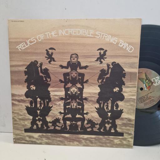 THE INCREDIBLE STRING BAND Relics Of The Incredible String Band 7E-2004 2x 12” LP