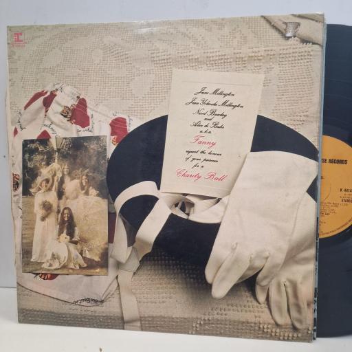 FANNY Charity Ball K 44144 12” LP