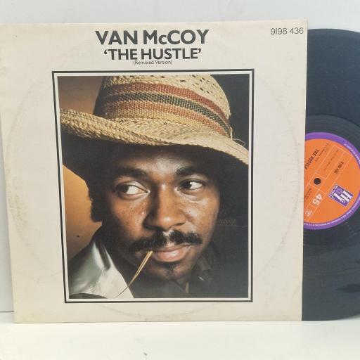 VAN MCCOY The Hustle (Remixed Version) 9198 436 12” SINGLE
