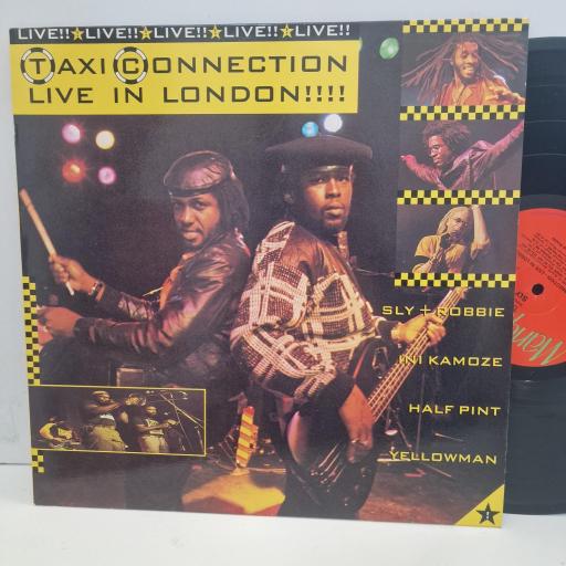 VARIOUS Taxi Connection – Live In London ILPS 9862 12” LP