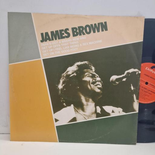 JAMES BROWN Papa’s Got A Brand New Bag POSPX 605 12” EP