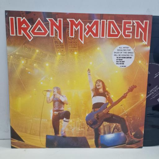 IRON MAIDEN Running Free 12EMI 5532 12” LP