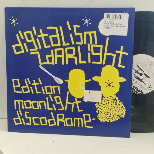 DIGITALISM Zdarlight (Edition Moonlight / Discodrome) Kitsuné Music 029 12” LP