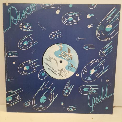 BUNNY MALONEY I Just Want To Be Your Everything GULS 68 -12 12” SINGLE